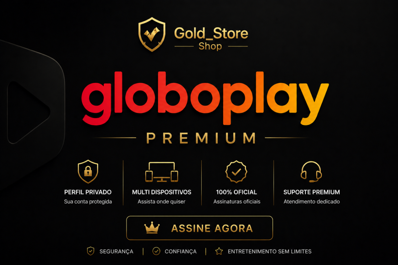Globoplay Premium+Telecine