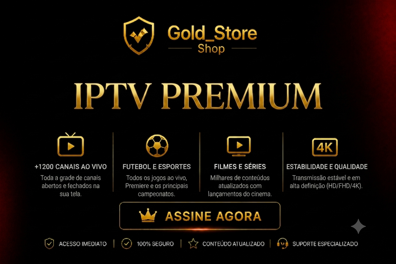 IPTV | Mensal (1 mês)