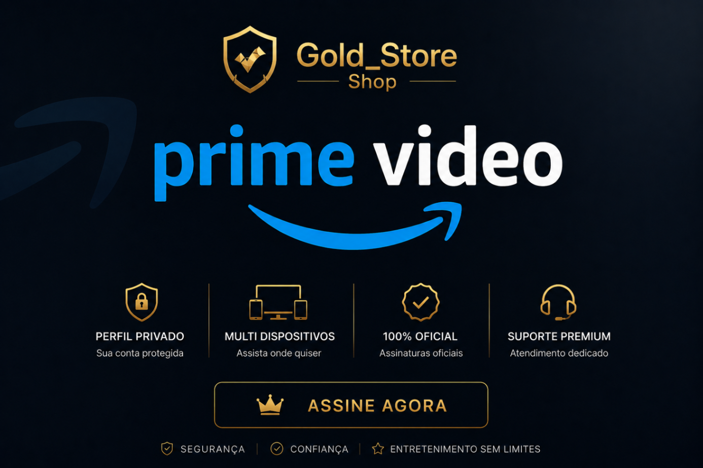 Conta Prime Video